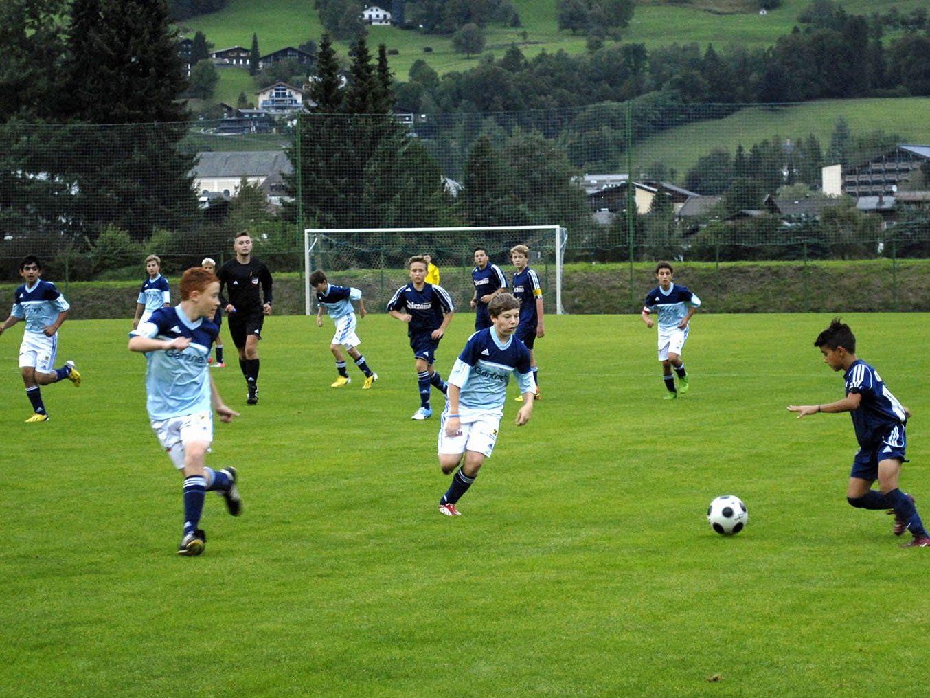 U14-Spiel in Schruns: Montafon - Götzis
