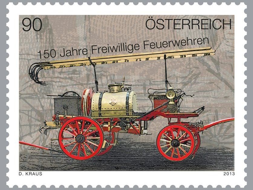 Die Sondermarke, die am 07.09.2013 Ihren Ersttag in Bludesch feiert Die Sondermarke, die am 07.09.2013 Ihren Ersttag in Bludesch feiert