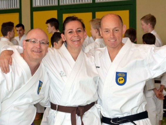 Der Shotokan Karateclub Lauterach bietet ab Anfang Oktober neue Kurse für Jedermann an. Der Shotokan Karateclub Lauterach bietet ab Anfang Oktober neue Kurse für Jedermann an.