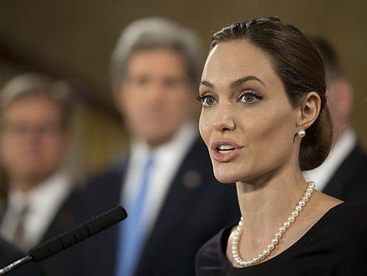 Humanitäres Engagement von Jolie wird gewürdigt