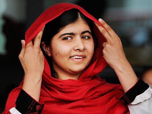 Malala lebt heute in Großbritannien