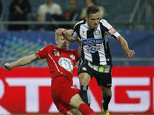 Sturm musste gegen Wr. Neustadt Überstunden machen Sturm musste gegen Wr. Neustadt Überstunden machen