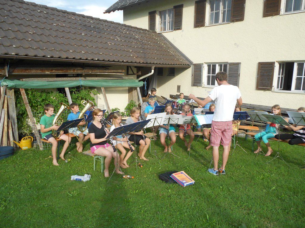 Probenwochenende Jugendmusik Probenwochenende Jugendmusik