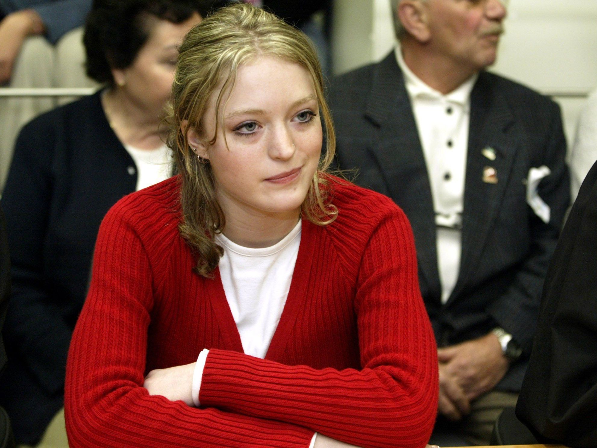 Auch Sabine Dardenne war ein Opfer von Marc Dutroux und seiner Frau Michelle Martin. Auch Sabine Dardenne war ein Opfer von Marc Dutroux und seiner Frau Michelle Martin.