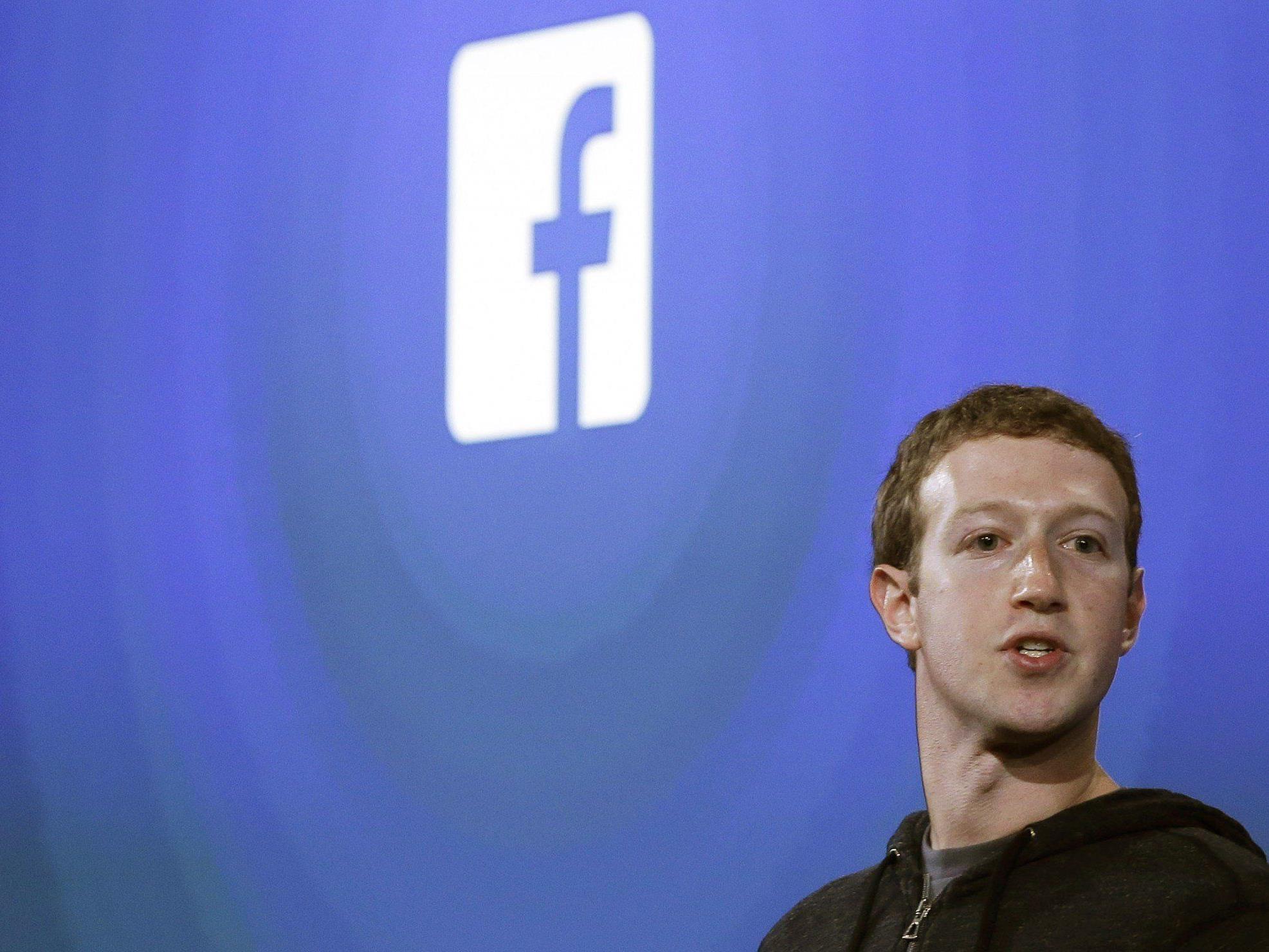Zuckerberg sieht in US-Vorgehen schlechte Publicity für Internetkonzerne.