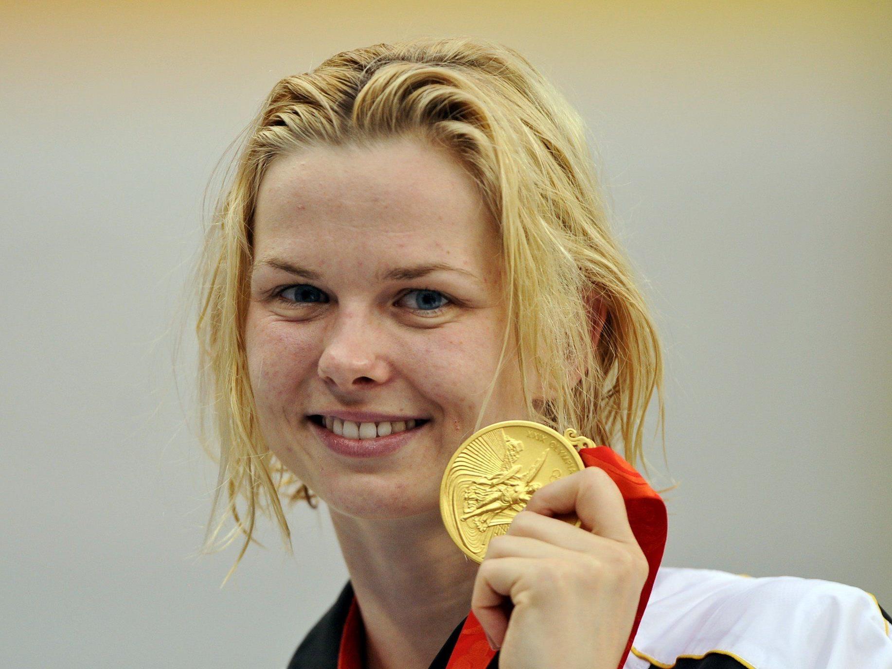 Olympiasiegerin Britta Steffen gab am Freitag ihr Karriere-Ende bekannt.