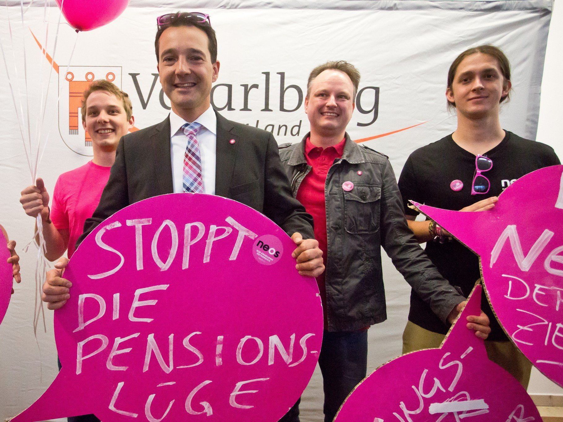Die NEOS konnte vor allem in Vorarlberg starke Ergebnisse einfahren. Die NEOS konnte vor allem in Vorarlberg starke Ergebnisse einfahren.