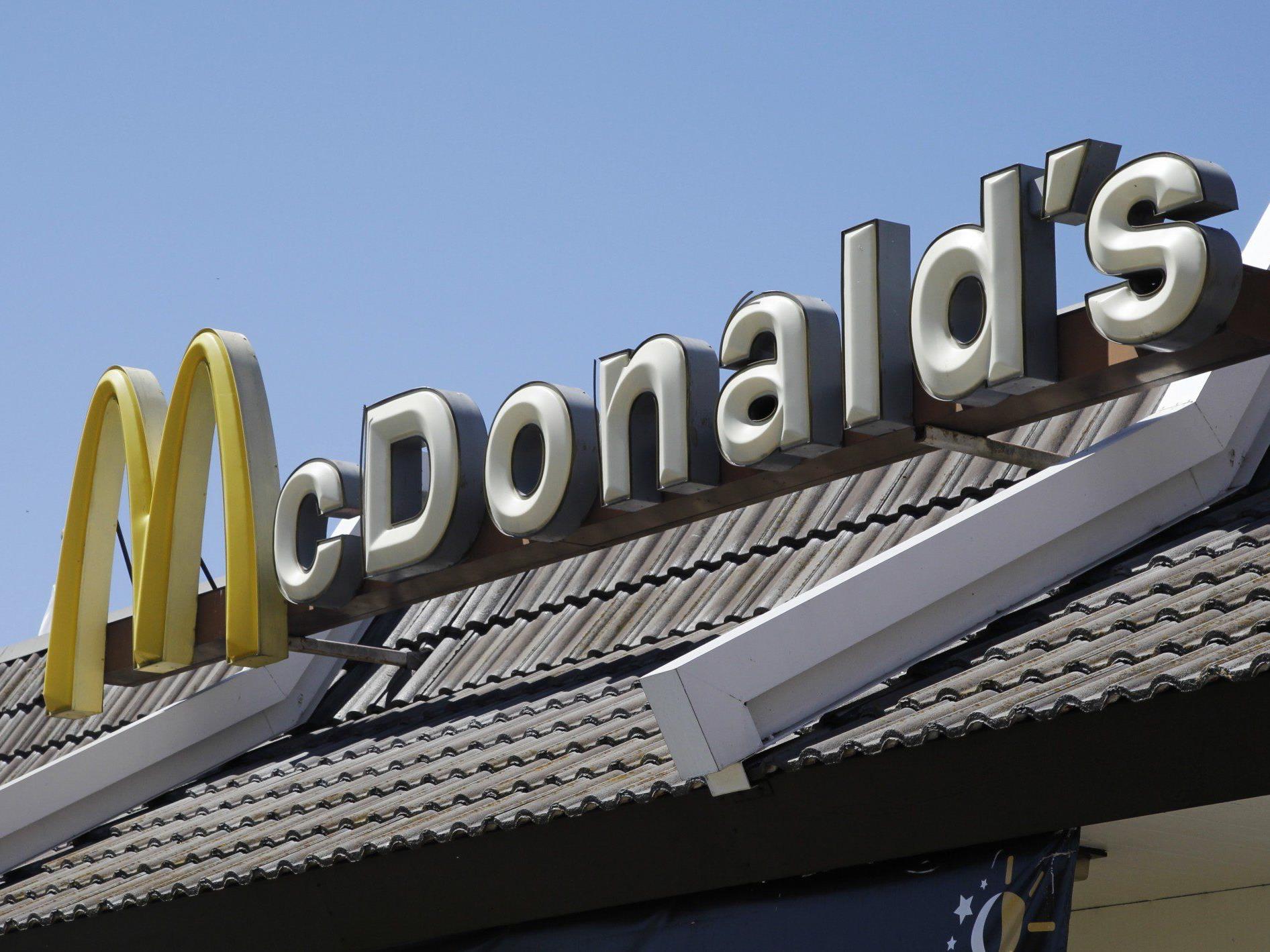 McDonald's-Onlinebestellung im Test in Wien-Hietzing
