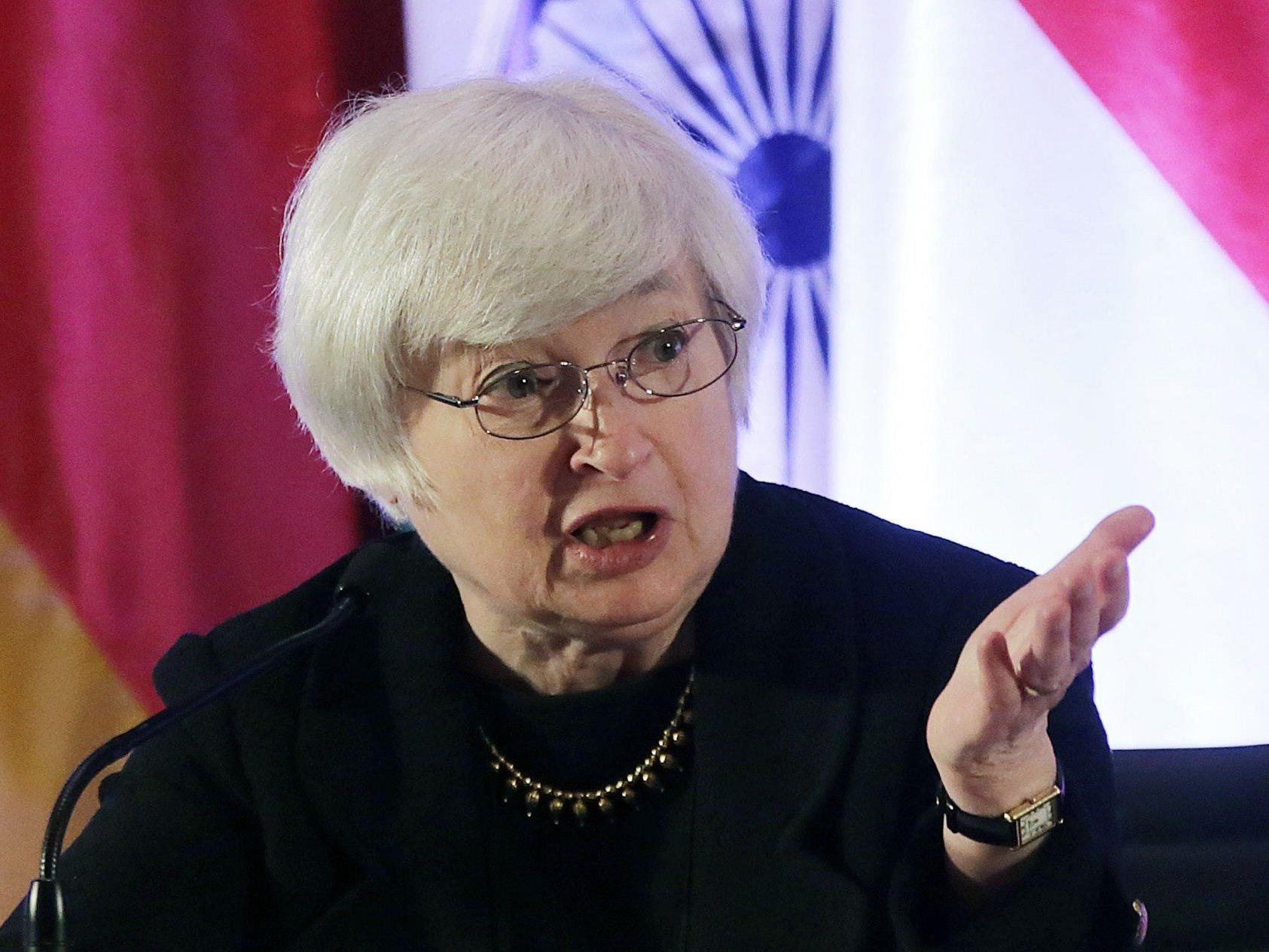 Janet Yellen hat gute Chancen demnächst an der Spitze der US-Notenbank zu sitzen.