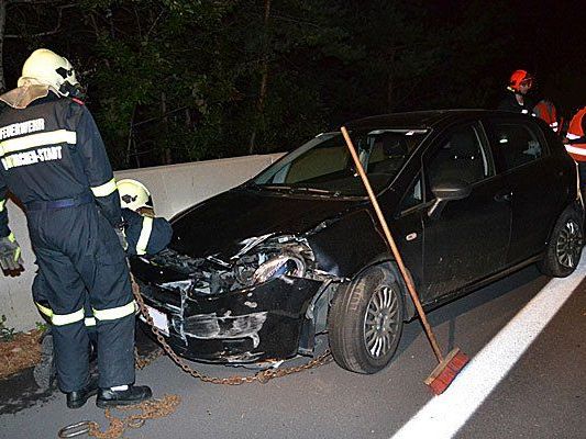 Beim Einsatz auf der A2 Beim Einsatz auf der A2