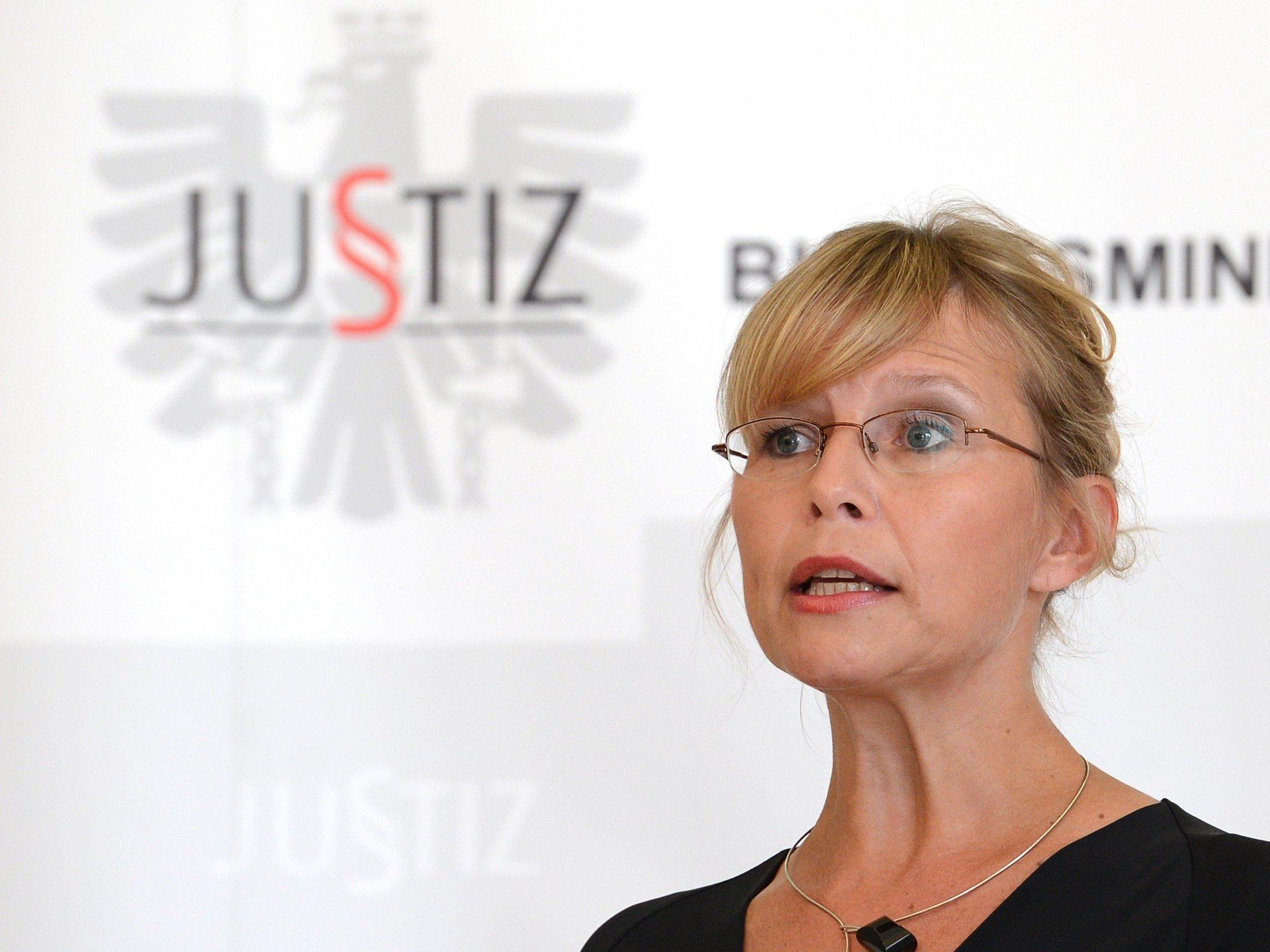 Für Justizministerin Beatrix Karl steht eine Wiedereinführung der Todesstrafe nicht zur Diskussion.