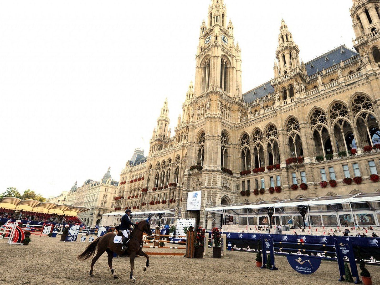 Nach der erfolgreichen Premiere im Vorjahr, finden auch heuer wieder die Vienna Masters statt. Nach der erfolgreichen Premiere im Vorjahr, finden auch heuer wieder die Vienna Masters statt.