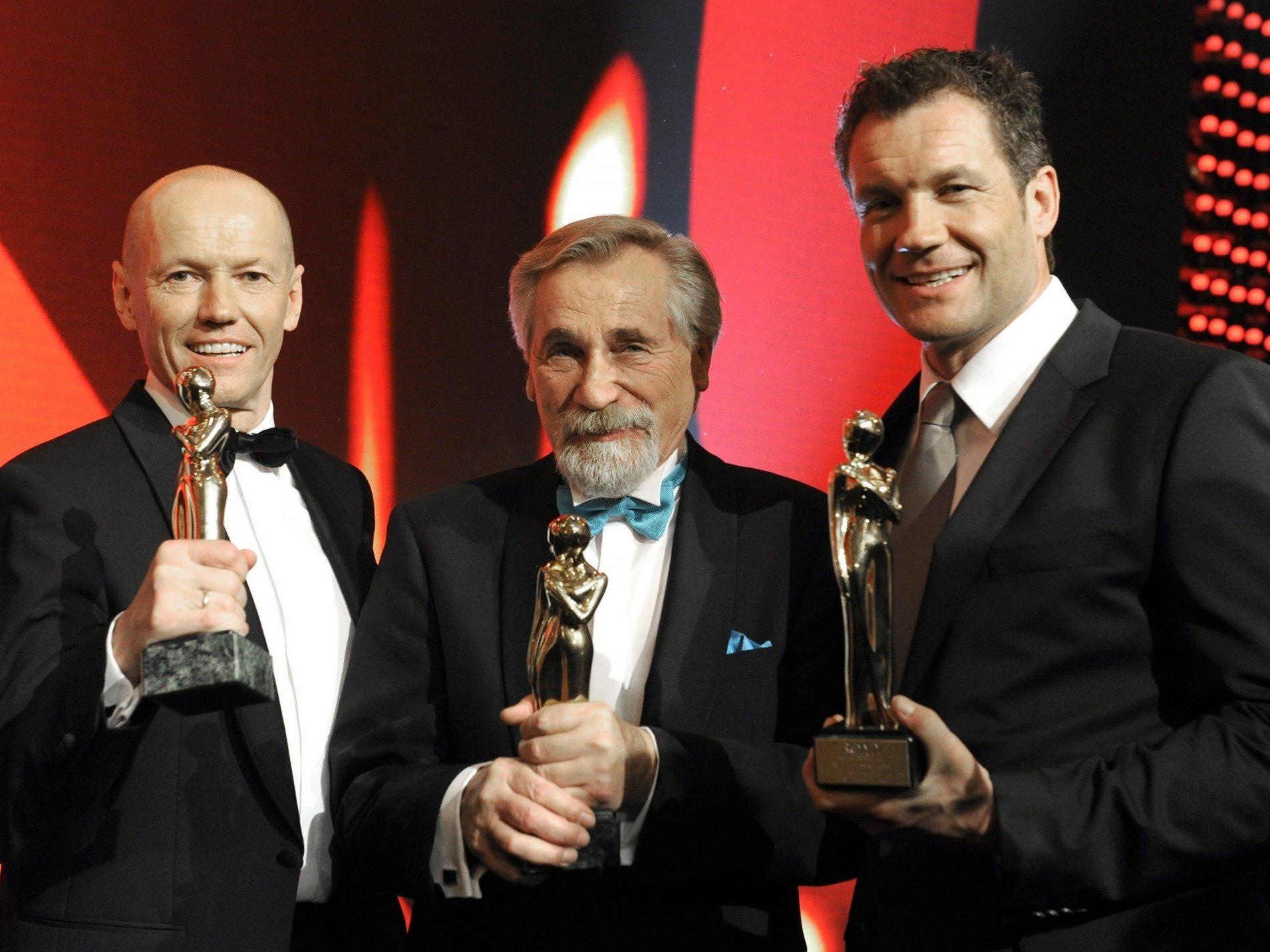 Im April erhielt Peter Rapp die "Romy" in der Kategorie "Show", auch Peter Resetarits und Armin Assinger wurden ausgezeichnet.