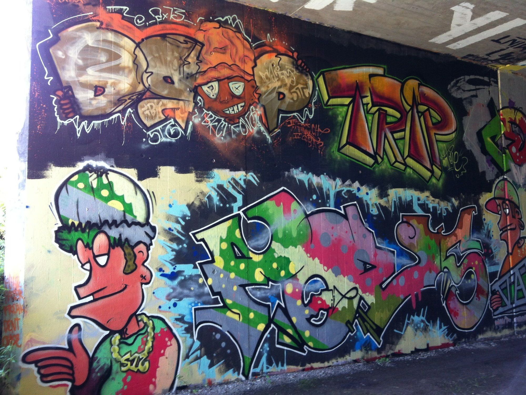 Die neuen Kunstwerke der VOVS-Crew können sich sehen lassen Die neuen Kunstwerke der VOVS-Crew können sich sehen lassen