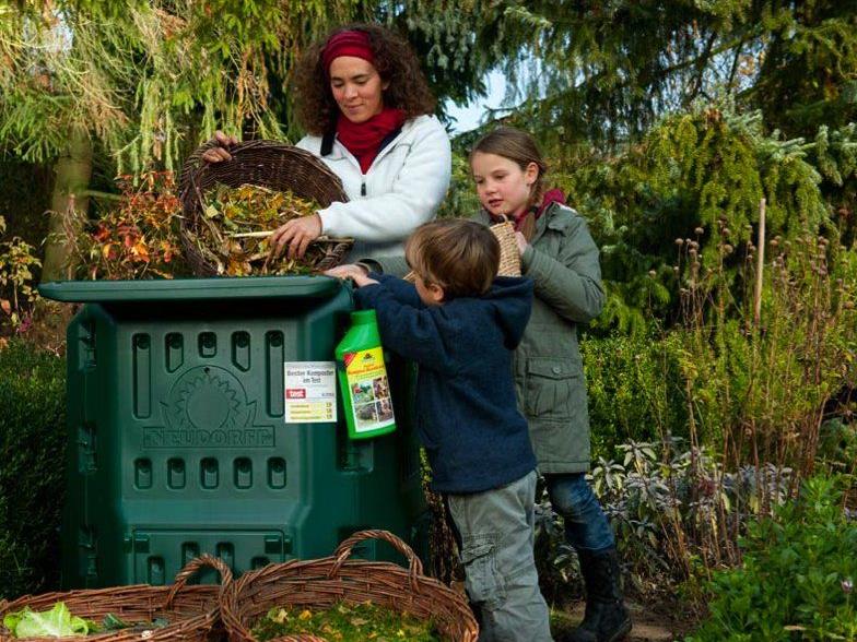 Richtiges Kompostieren will gelernt sein!