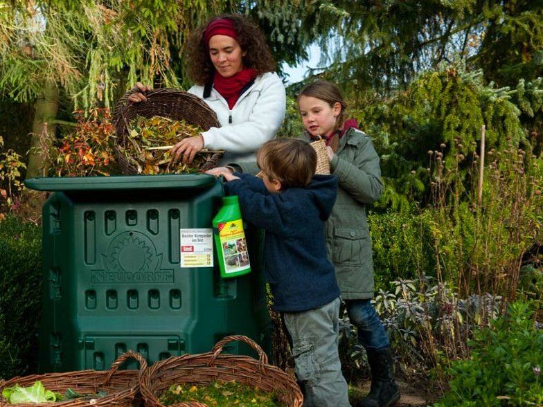 Richtiges Kompostieren will gelernt sein! Richtiges Kompostieren will gelernt sein!