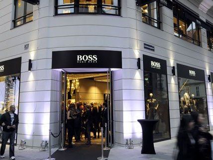 Eröffnungsparty des BOSS Flagship-Stores in Wien Eröffnungsparty des BOSS Flagship-Stores in Wien