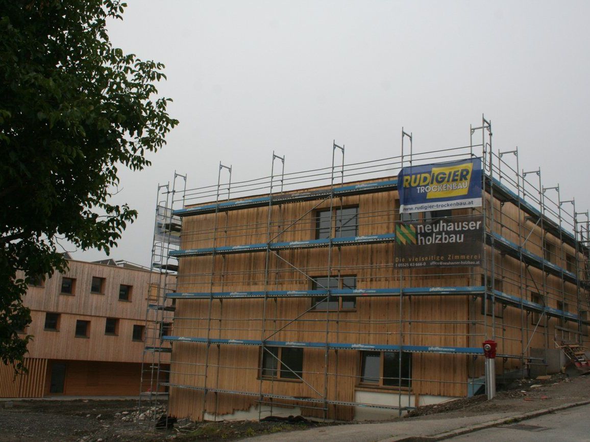 Alt werden in Nenzing: Das neue „Betreute Wohnen“ bedeutet ein zusätzliches Angebot. Alt werden in Nenzing: Das neue „Betreute Wohnen“ bedeutet ein zusätzliches Angebot.