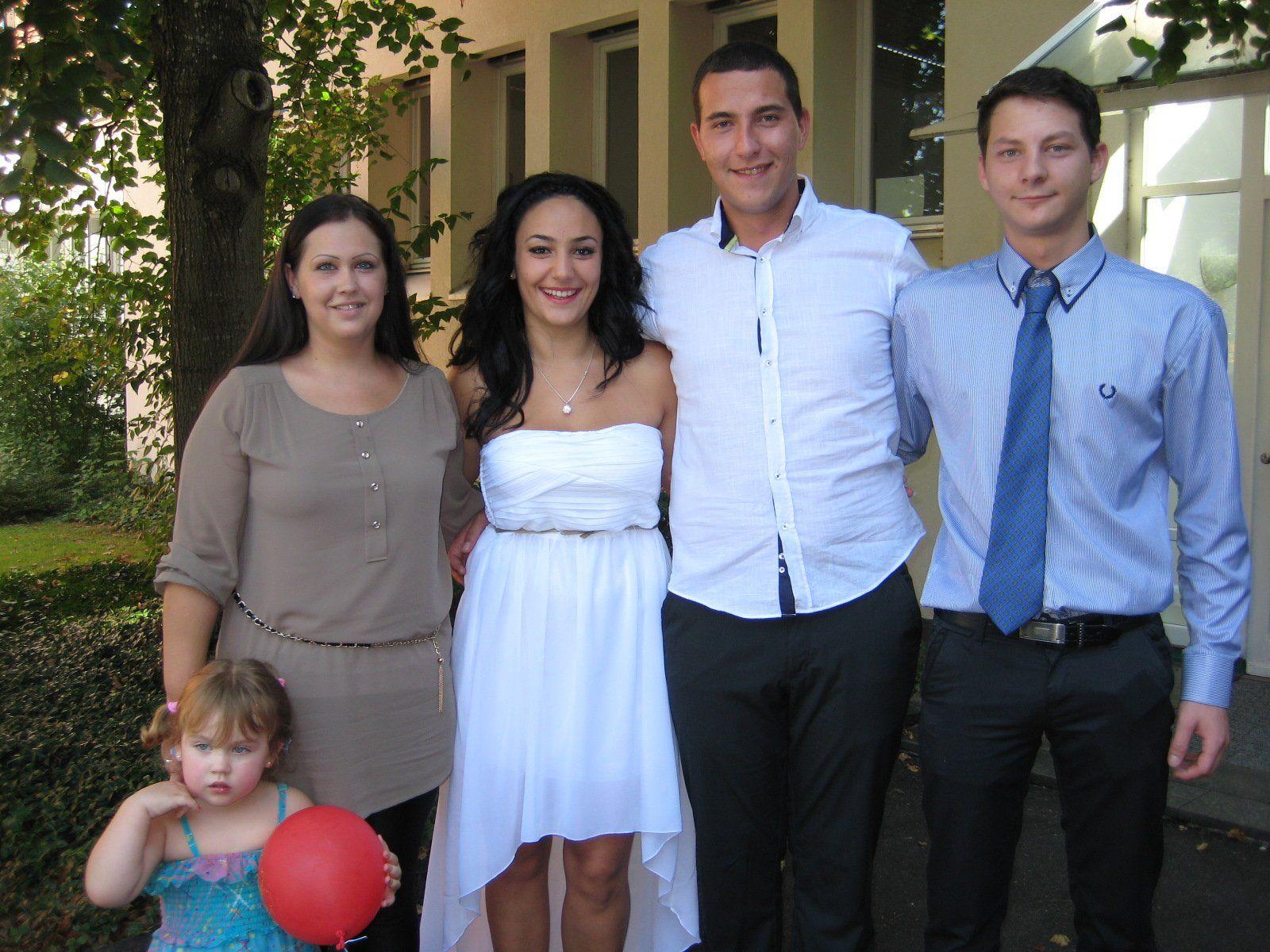 Andrijana Zekic und Petar Popovic haben geheiratet.