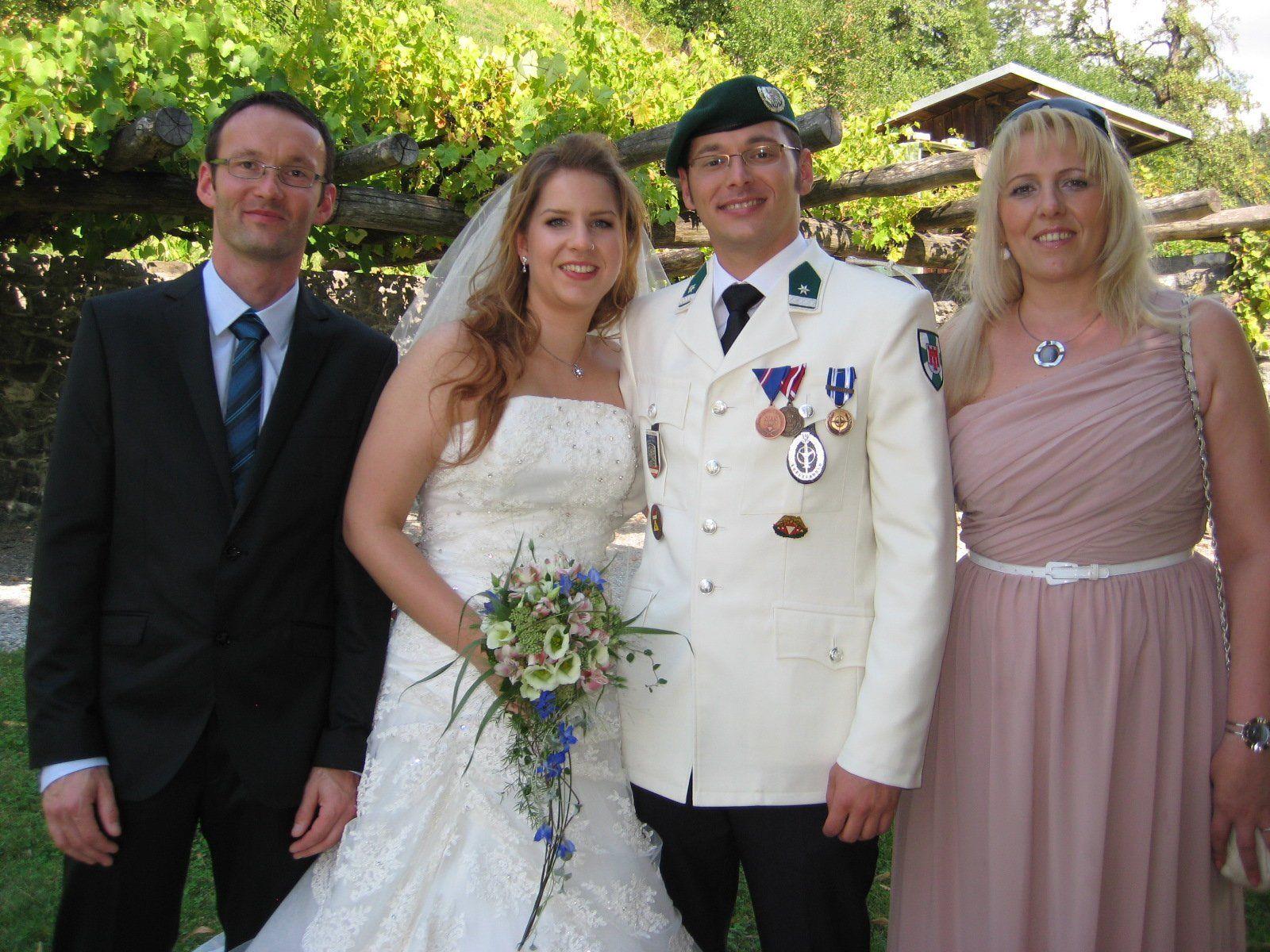 Sabine Olbert und Patrick Köstinger haben geheiratet.