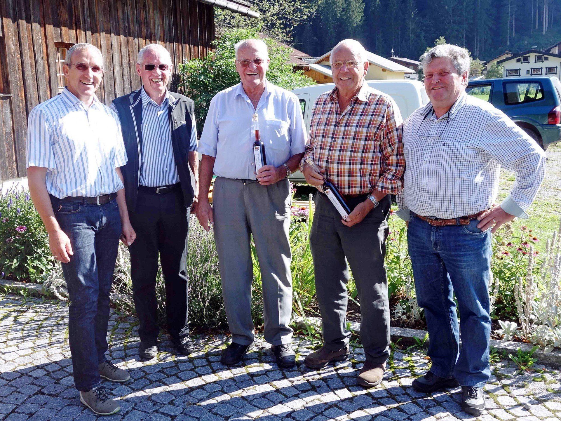 Ab 20 Uhr spielte die Bürgermusik Gaschurn-Partenen ihr Platzkonzert. Ab 20 Uhr spielte die Bürgermusik Gaschurn-Partenen ihr Platzkonzert.