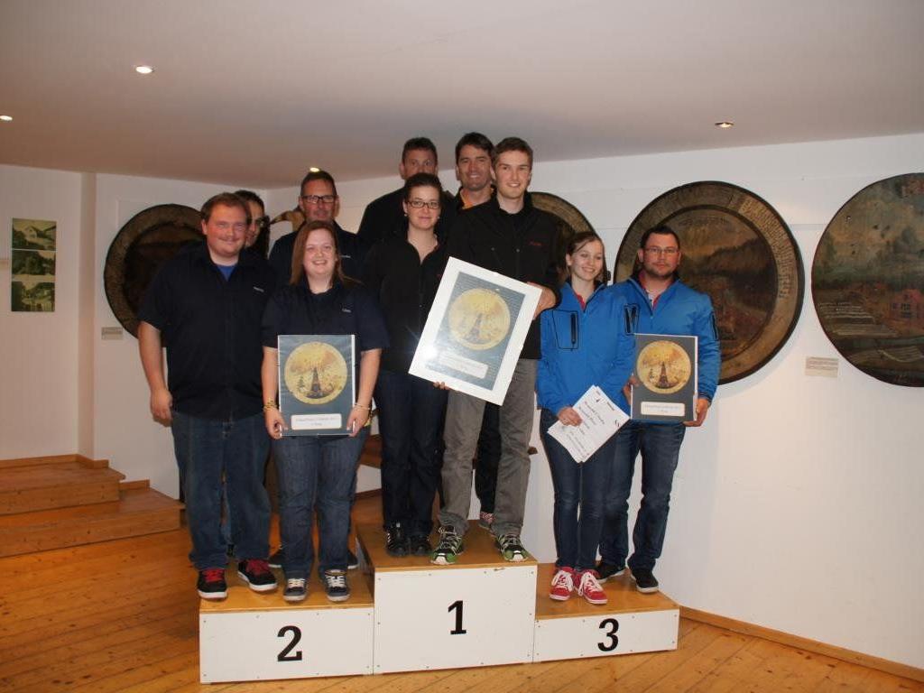 Die Gewinner des Ochsenfinals 2013
