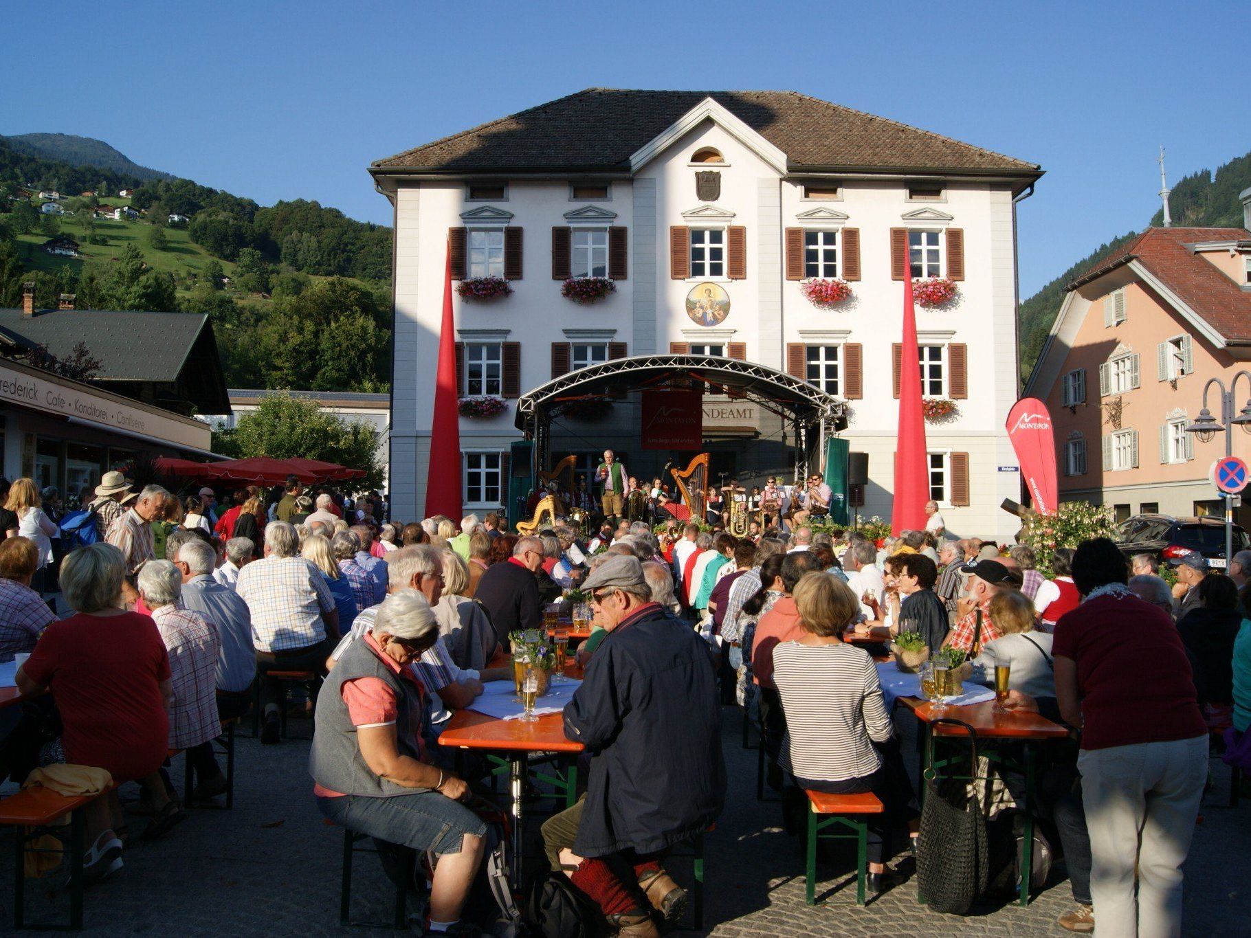 Erfolgreiche 16. Montafoner Volksmusiktage. Erfolgreiche 16. Montafoner Volksmusiktage.