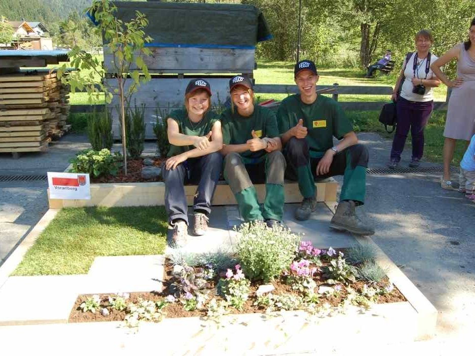 Das Vorarlberger Team durfte sich über einen Teamsieg freuen. Das Vorarlberger Team durfte sich über einen Teamsieg freuen.