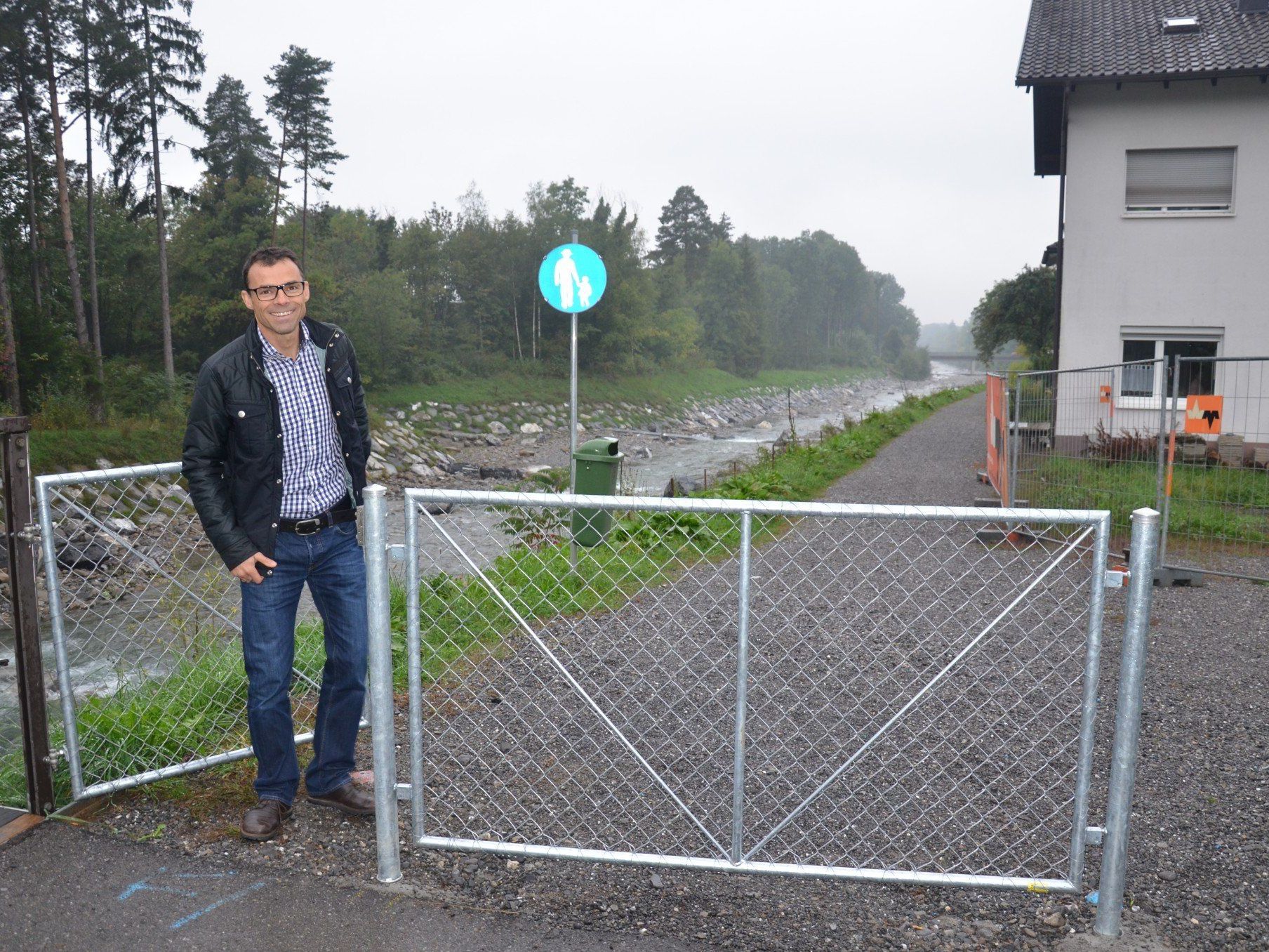 Bürgermeister Kilian Tschabrun freut sich nun eine zufriedenstellende Lösung gefunden zu  haben. Bürgermeister Kilian Tschabrun freut sich nun eine zufriedenstellende Lösung gefunden zu  haben.