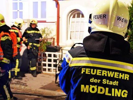 Keller eines Hauses in Mödling geriet in Brand Keller eines Hauses in Mödling geriet in Brand