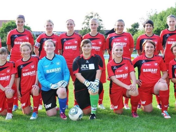 Die 1b-Frauenmannschaft von RW Rankweil steht im Viertelfinale des VFV Cup.