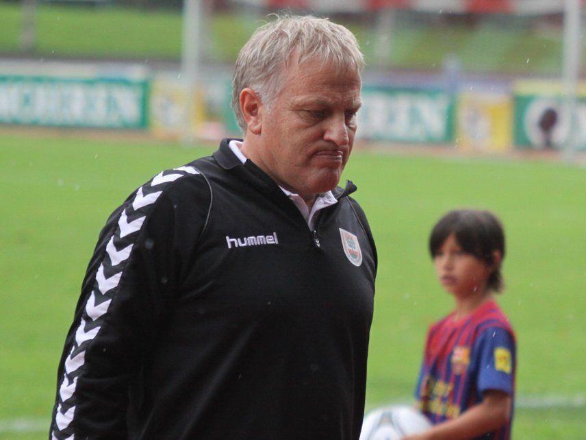 Peter Sallmayer ist nicht mehr Trainer beim Jubilar FC Dornbirn.