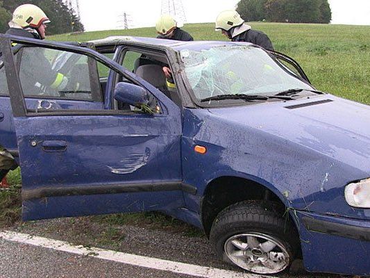 Beim Einsatz im Bezirk Neunkirchen Beim Einsatz im Bezirk Neunkirchen