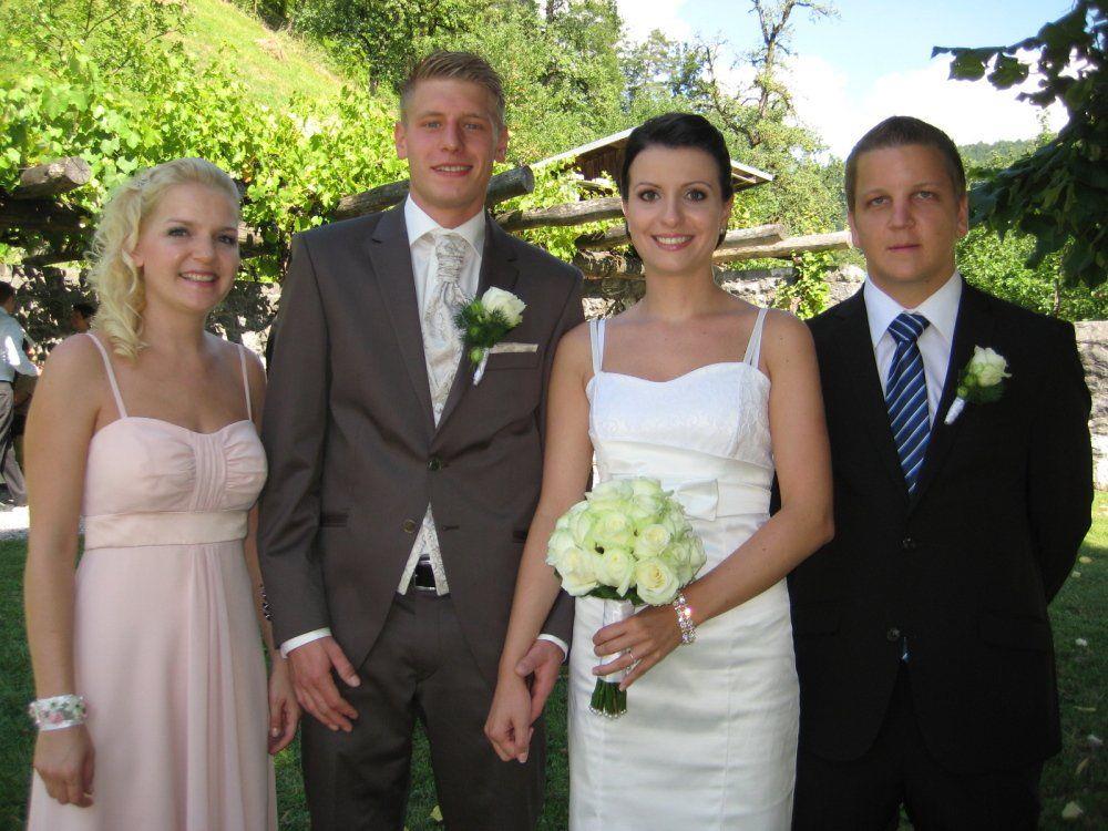 Fabienne Koch und Markus Metzler haben geheiratet.