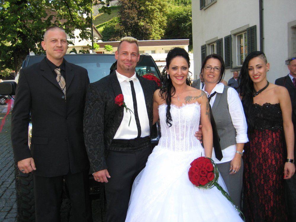 Alexa Uzunyilmaz und Uwe Theiner haben geheiratet.