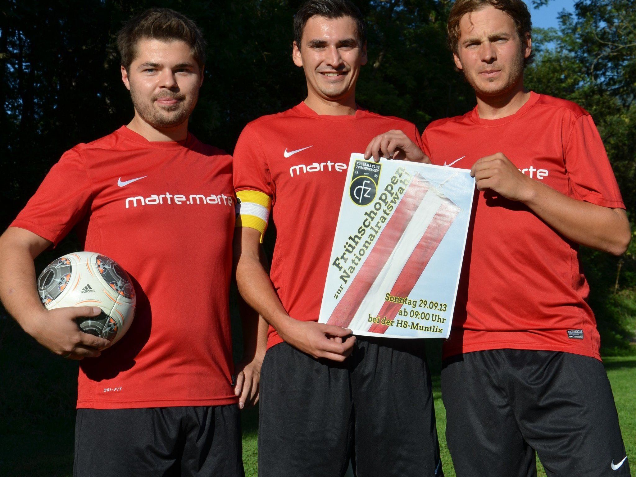 Frühshoppen in Muntlix am Wahlsonntag Frühshoppen in Muntlix am Wahlsonntag