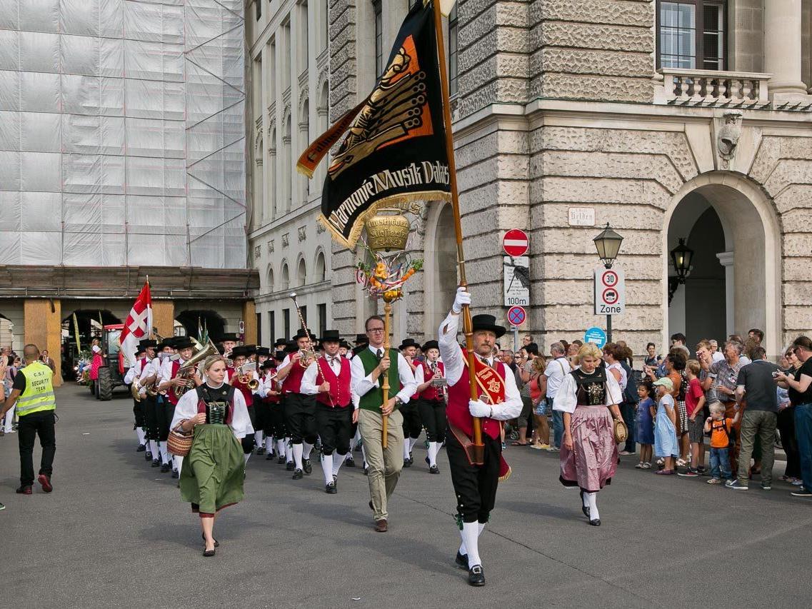 Festumzug Erntedankfest Wien