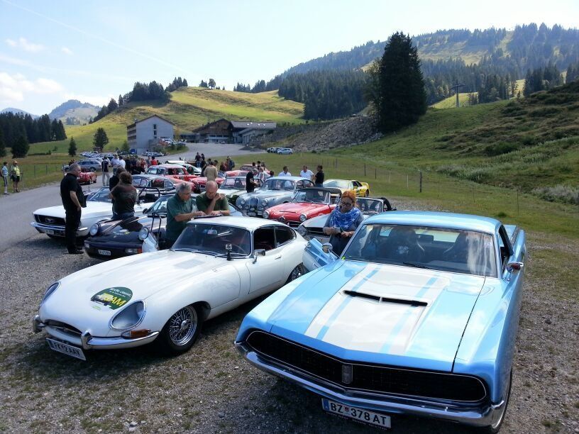 Wunderschöne und einzigartige Oldtimer bei der Ländle Classic 2013. Wunderschöne und einzigartige Oldtimer bei der Ländle Classic 2013.