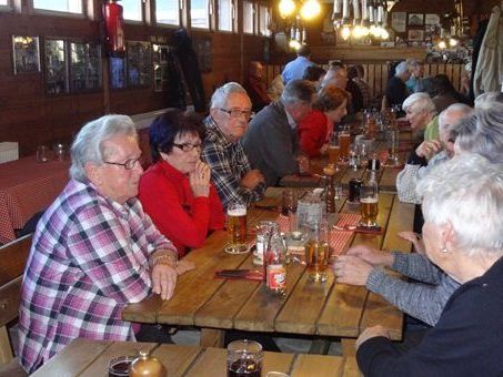 Gelungener Ausflug für die Mitglieder des PVÖ Götzis Gelungener Ausflug für die Mitglieder des PVÖ Götzis