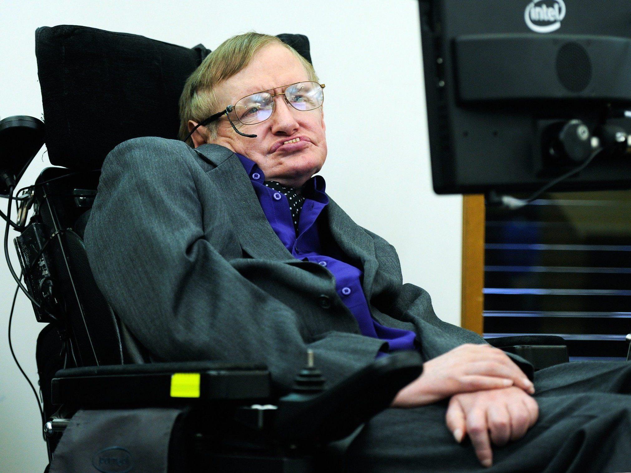 Astrophysiker Stephan Hawking hat seine Lebensgeschichte zu Papier gebracht - die Biografie erscheint am Donnerstag in Großbritannien.