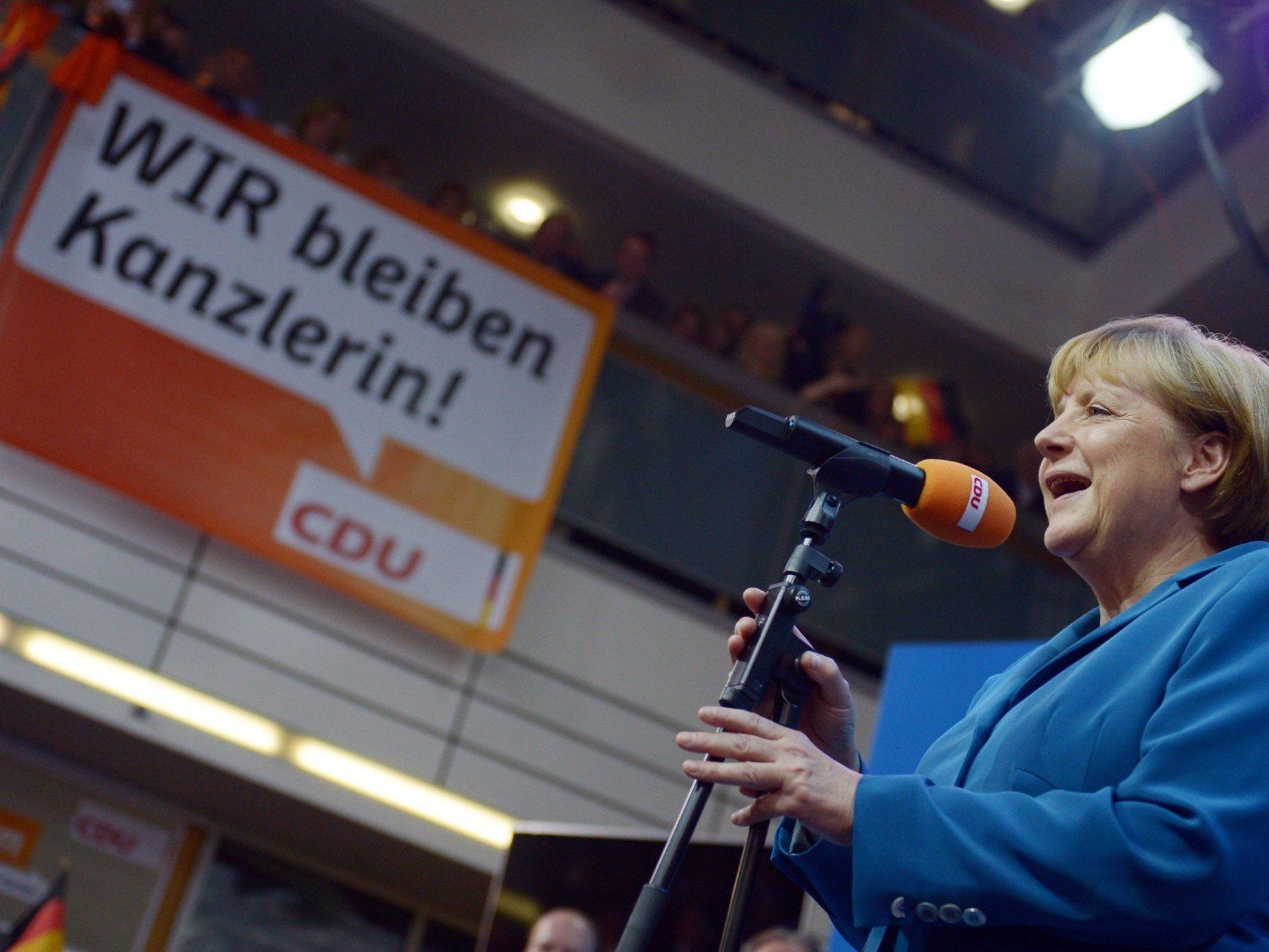 "NYT": "Erstaunlicher persönlicher Triumph" der Kanzlerin. "NYT": "Erstaunlicher persönlicher Triumph" der Kanzlerin.