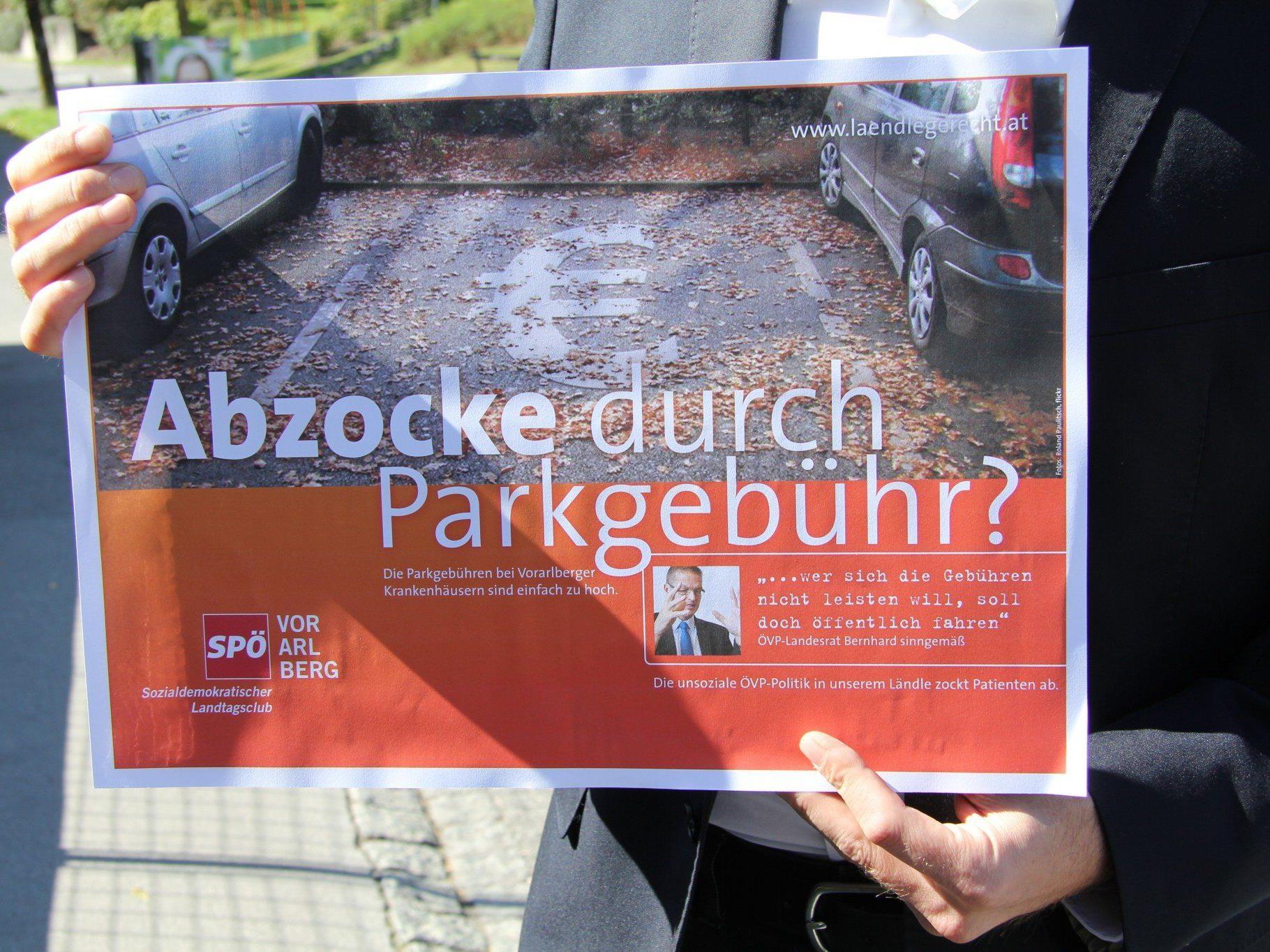 Parkebühren: SPÖ spricht von "Abzocke".