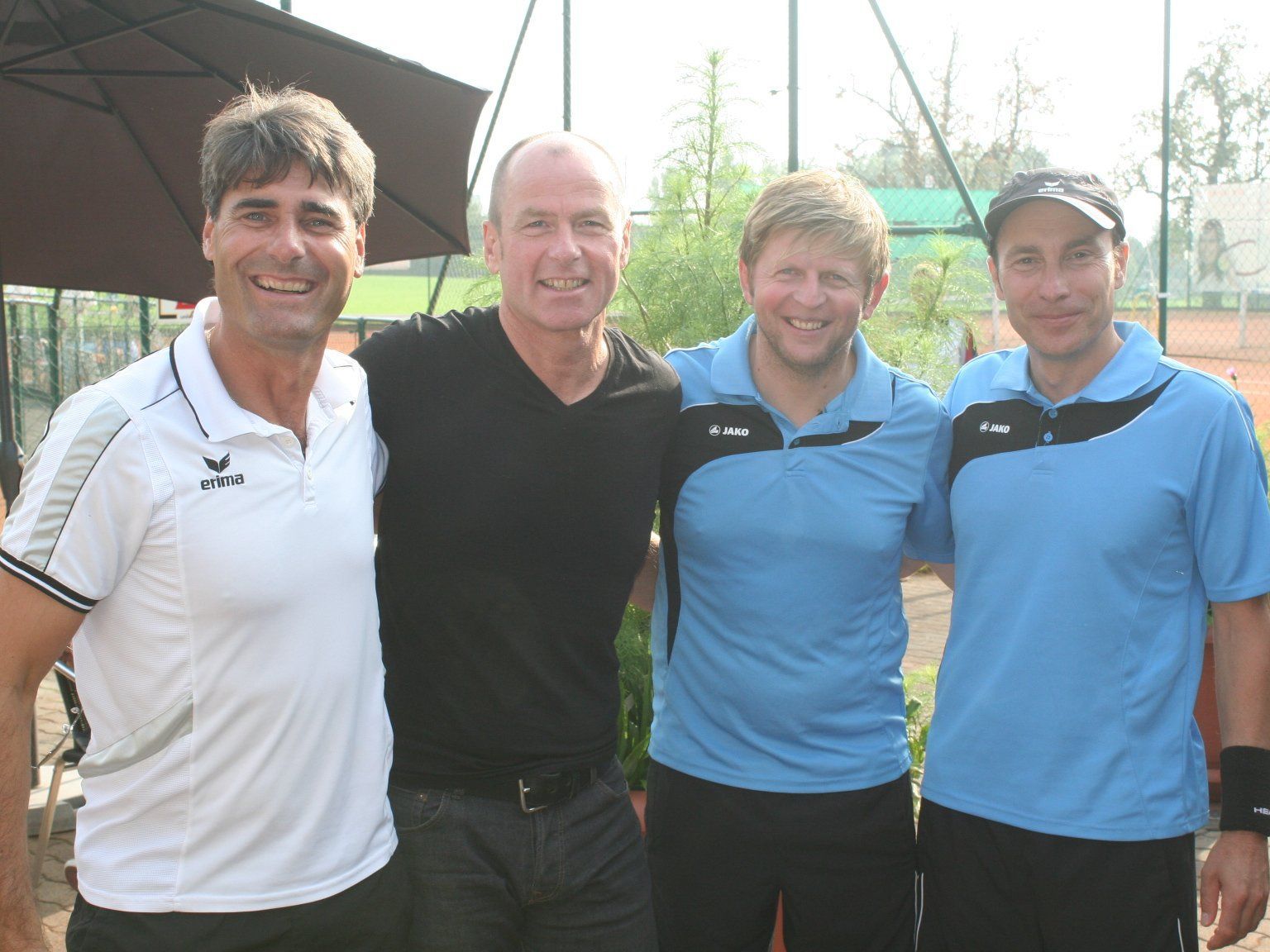 Andi Fink und Erich Büchel standen Ali Keskin und Manny Köstl im Doppelfinale gegenüber Andi Fink und Erich Büchel standen Ali Keskin und Manny Köstl im Doppelfinale gegenüber