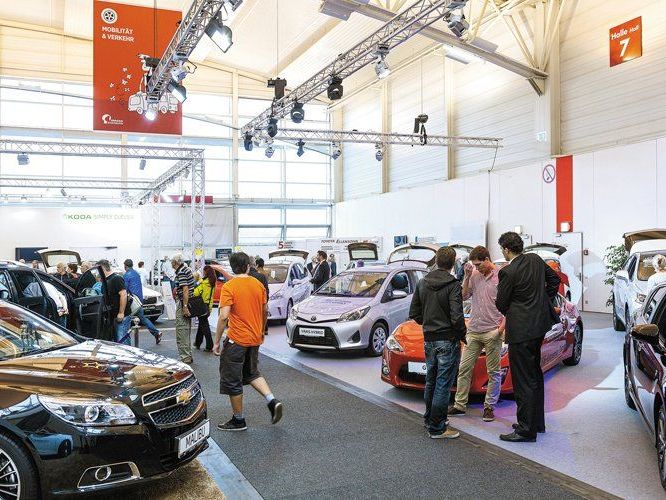 In zwei Tagen bietet die Herbstmesse in Dornbirn erneut vielfältige Highlights. In zwei Tagen bietet die Herbstmesse in Dornbirn erneut vielfältige Highlights.