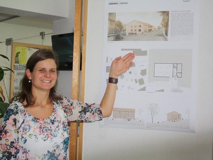 Bürgermeisterin Annette Sohler freut sich über das gelungene Projekt. Bürgermeisterin Annette Sohler freut sich über das gelungene Projekt.