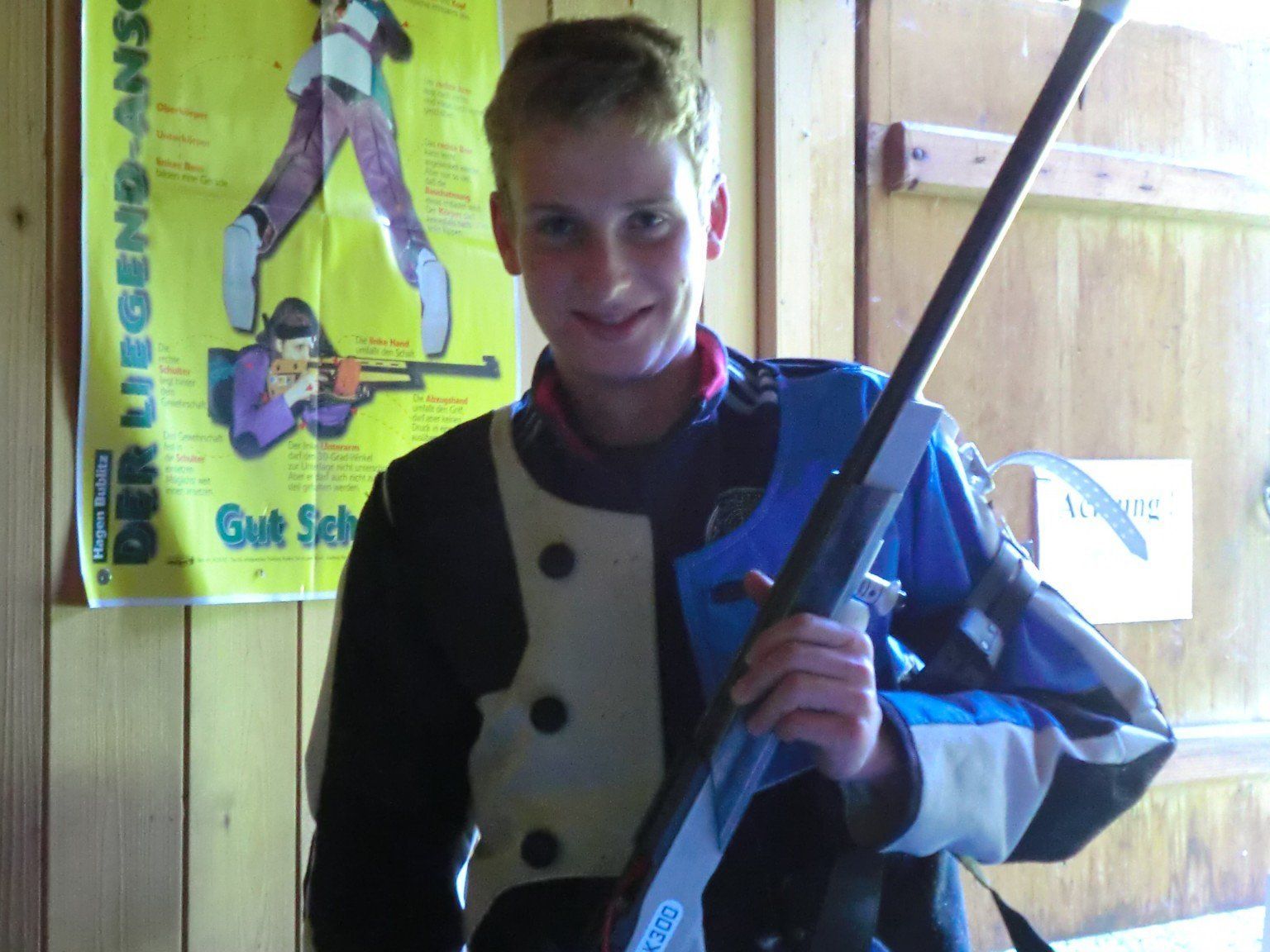 Auf dem Bild Bezirksmeister Jürgen Sutterlüty Auf dem Bild Bezirksmeister Jürgen Sutterlüty