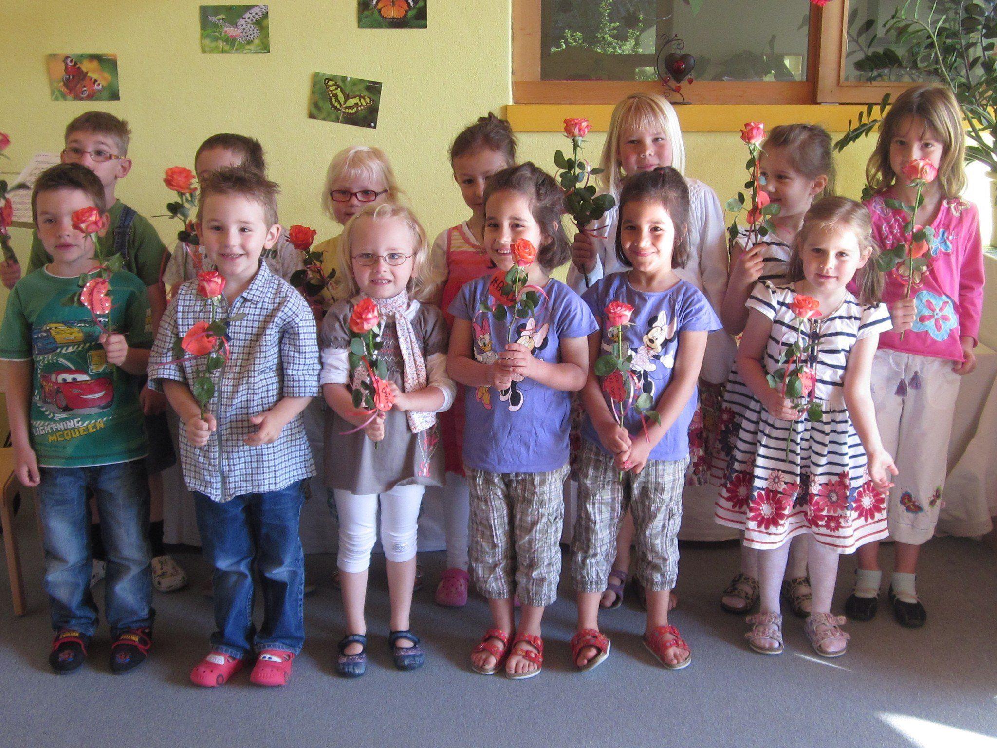 Ab September 2013 gibt es erweiterte Kinderbetreuungszeiten im Kindergarten Vandans
