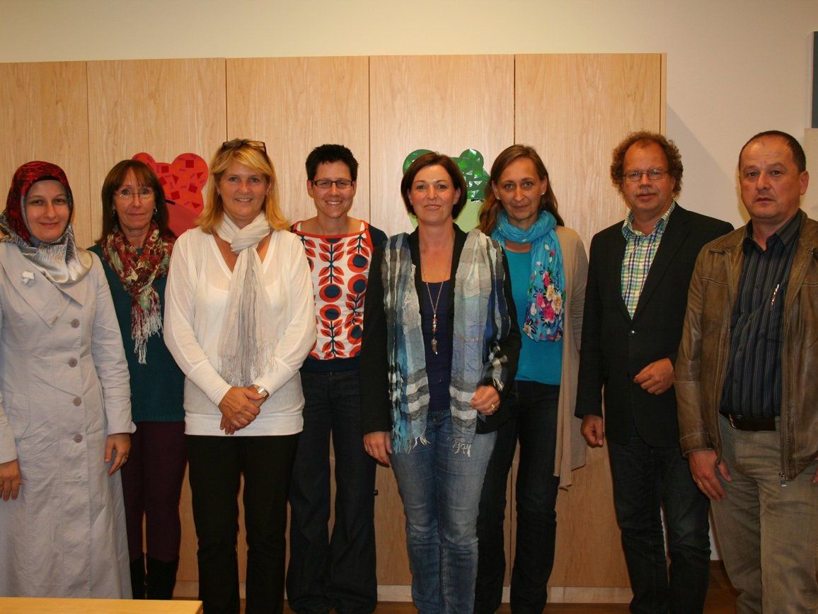 Der neue Vorstand des Nenzinger Kinderhauses, Obfrau ist Annette Muck Der neue Vorstand des Nenzinger Kinderhauses, Obfrau ist Annette Muck