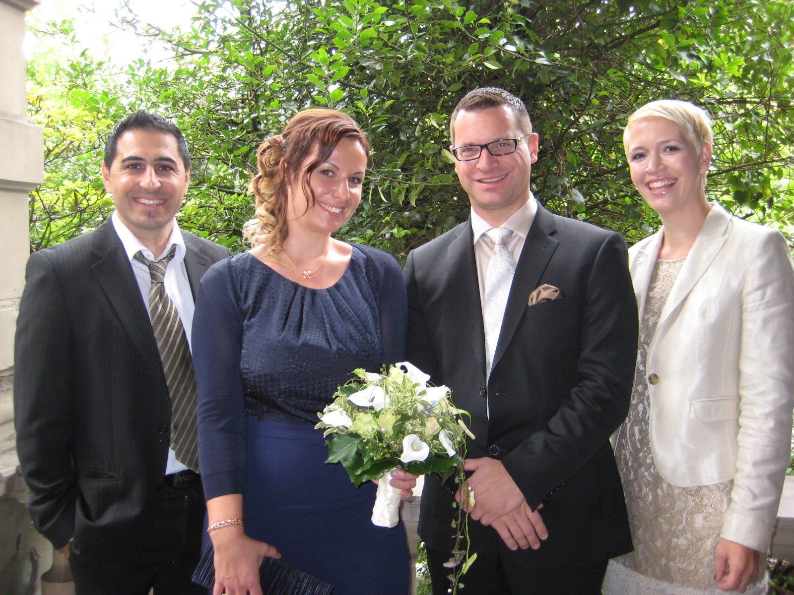 Cathrin Fröwis und Alexander Fend haben geheiratet. Cathrin Fröwis und Alexander Fend haben geheiratet.
