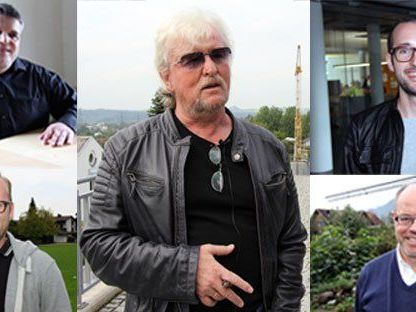 Reinhold Bilgeri & Co. plädieren dafür, am Sonntag zur Wahlurne zu gehen. Reinhold Bilgeri & Co. plädieren dafür, am Sonntag zur Wahlurne zu gehen.